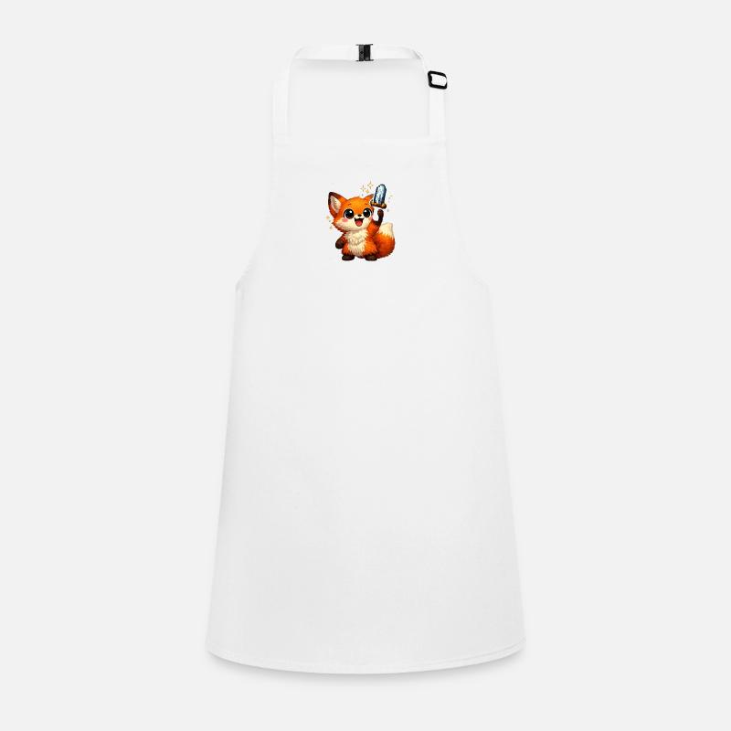 Kawaii Fox Children's Apron