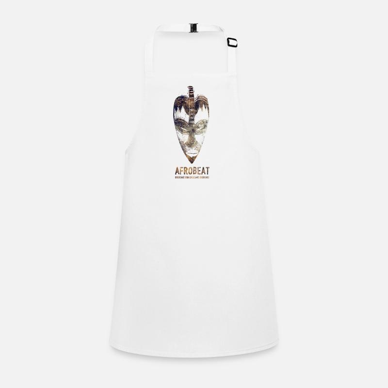 Afrobeat Masked Grunge Children's Apron