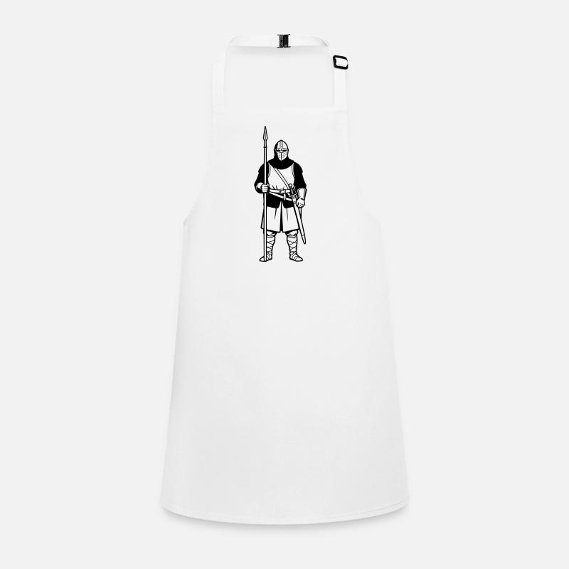 Knight with lance Children's Apron