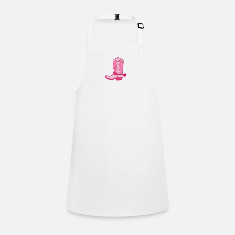 Boot 2 Children's Apron