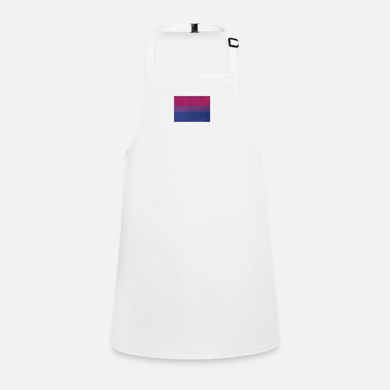 Bi Pride Flag Children's Apron