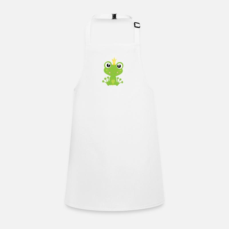 Roi grenouille Tablier Enfant