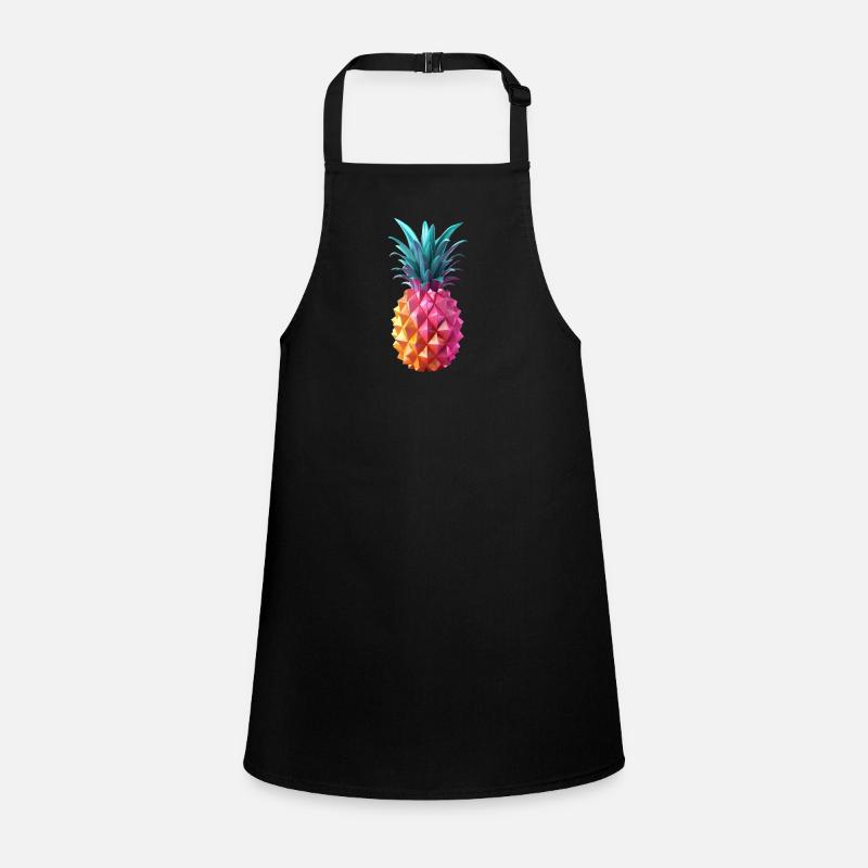 Ananas Schürze für Kinder