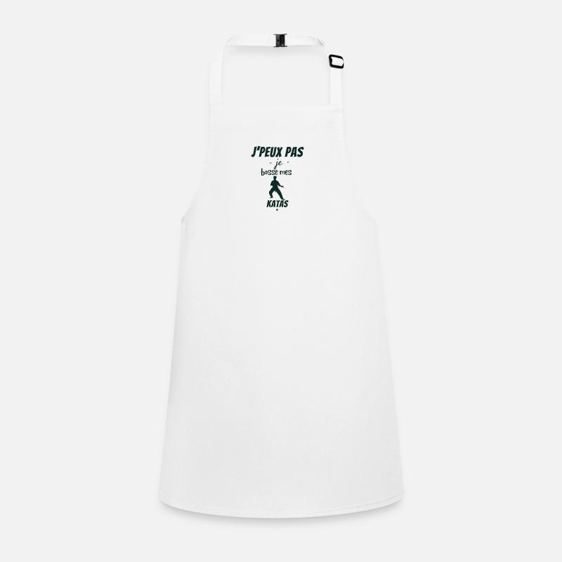 KARATE Children's Apron