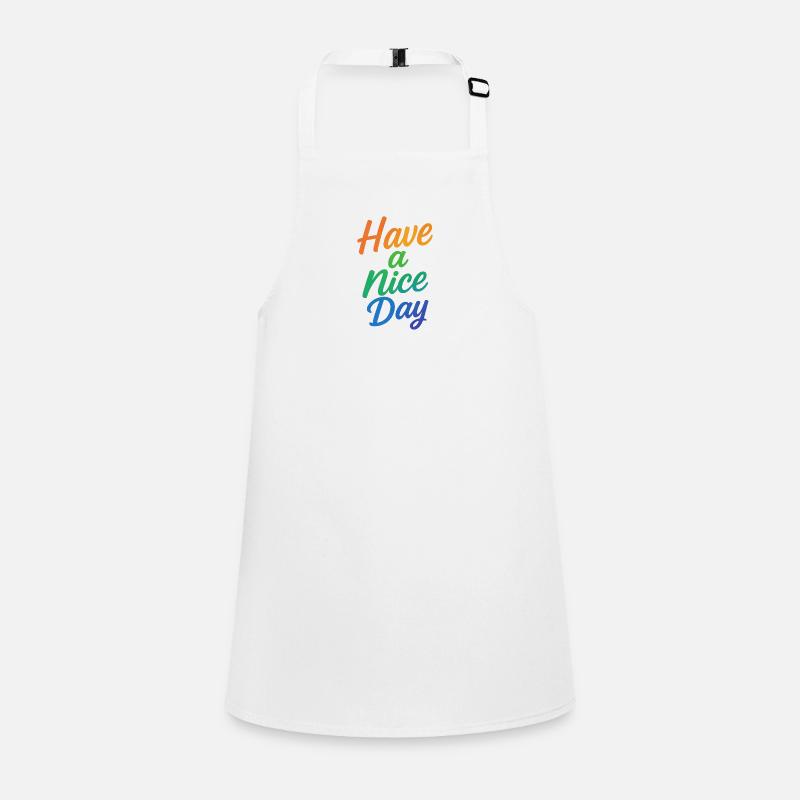 Have a nice Day Children's Apron