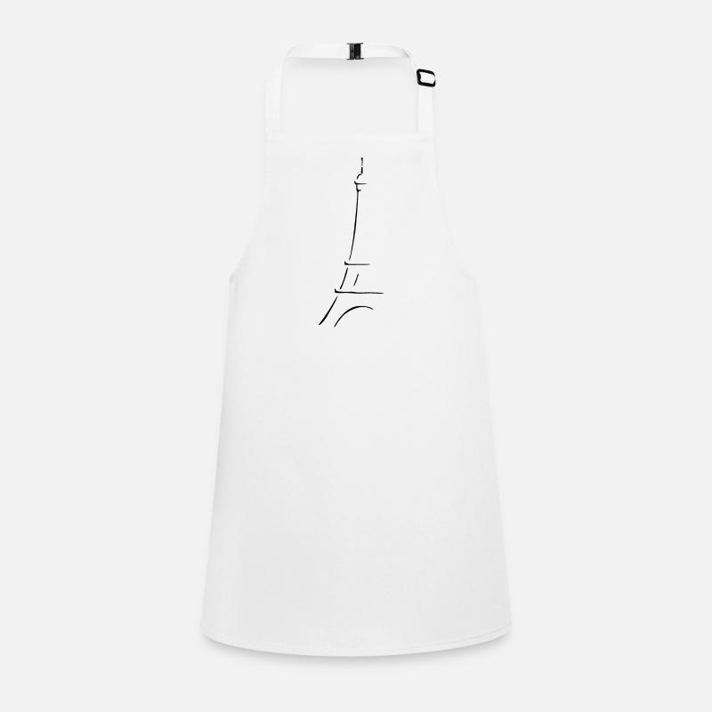 Eiffelturm Paris Schürze für Kinder