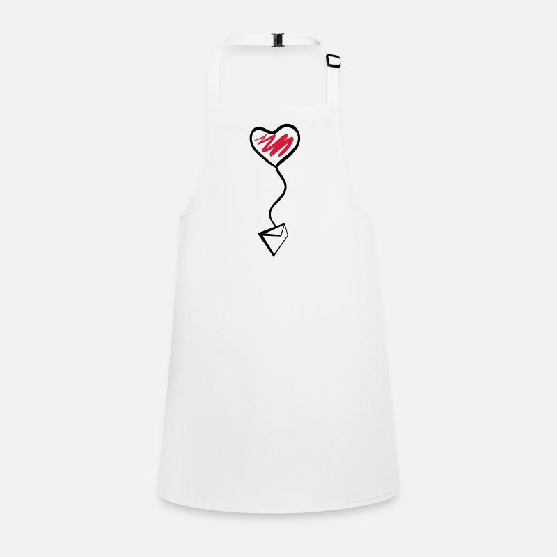 valentine mail Children's Apron