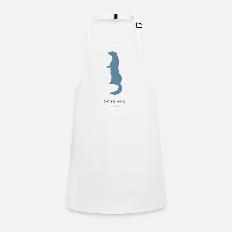 Danish Mink Children's Apron