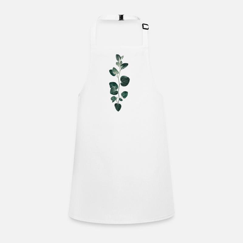 Plant Pattern Children's Apron