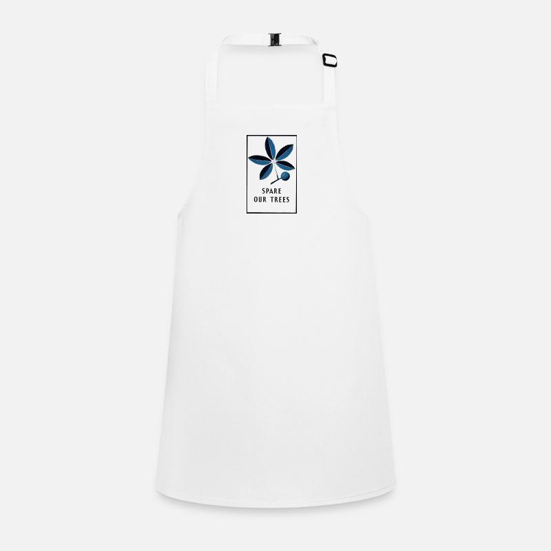 blue nature Children's Apron