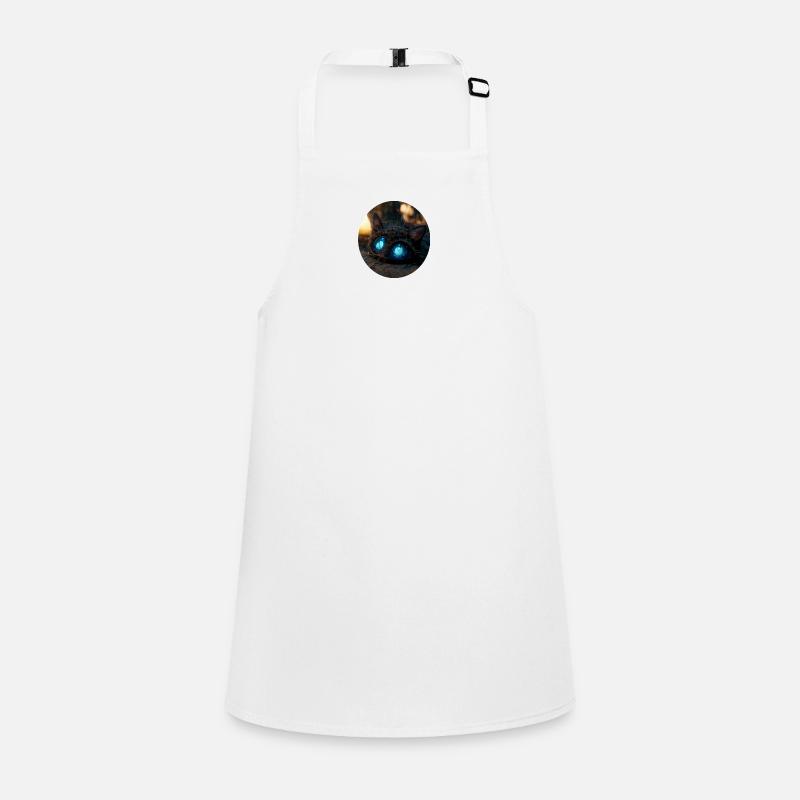 Souris aux grands yeux bleus Tablier Enfant