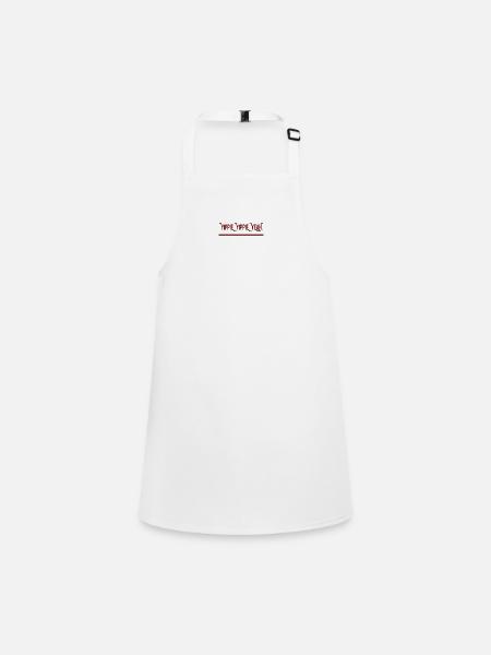 YIPPIE YIPPIE YEAH - Nouveau design original :) - Tablier Enfant - blanc - Devant