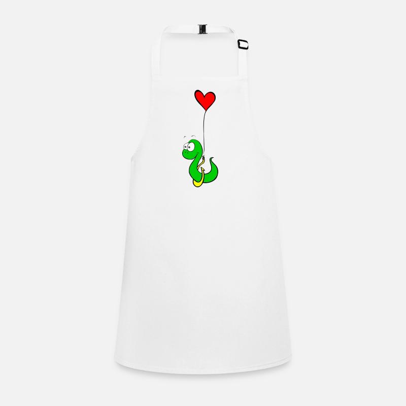 asticot amoureux Tablier Enfant