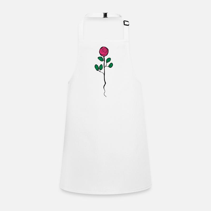 rose Children's Apron