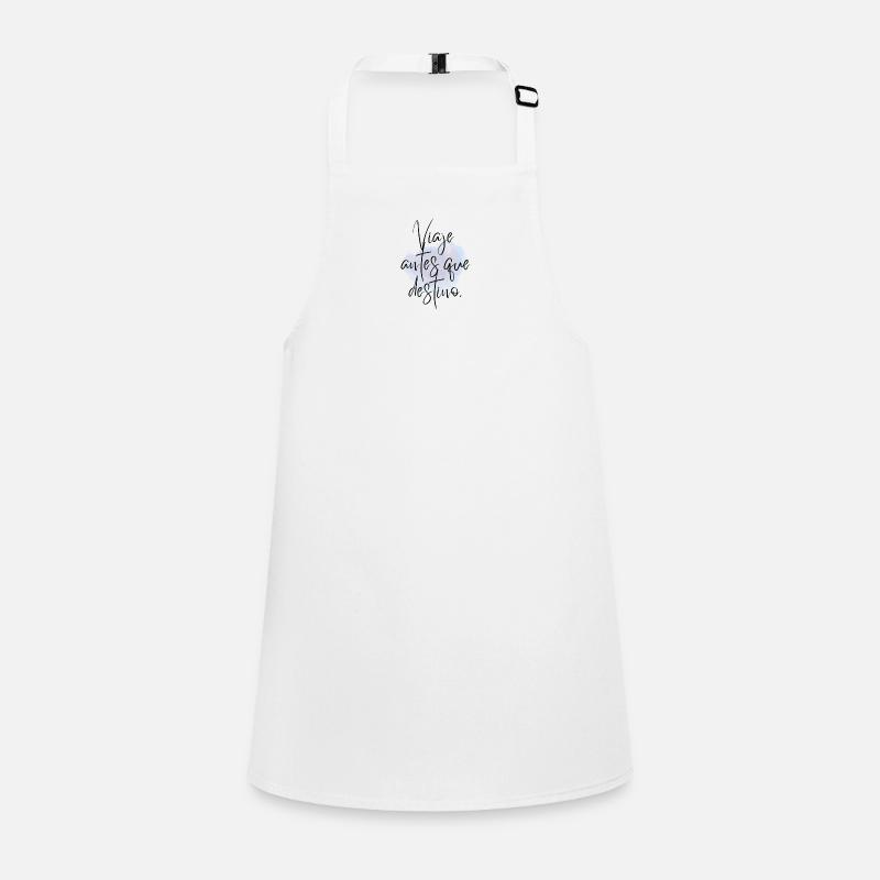 TRAVEL BEFORE DESTINATION. Children's Apron