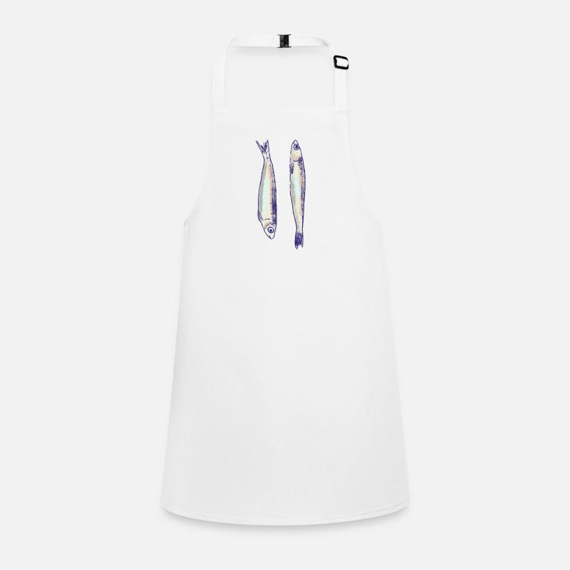 Two sardines Children's Apron