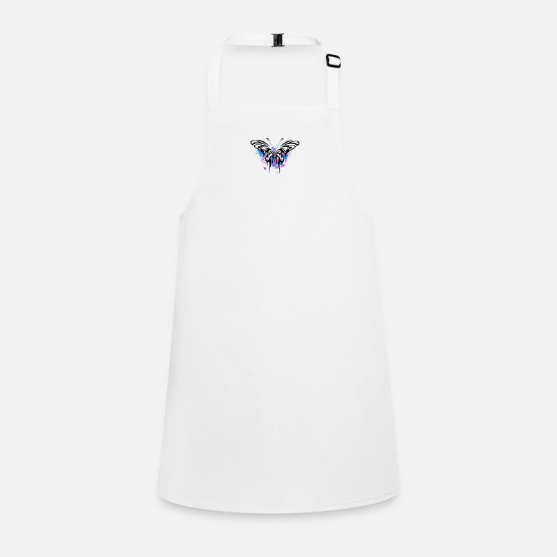 Butterfly ink Children's Apron