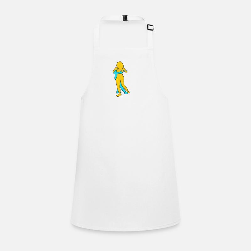 Dance is the language of unity and celebration Children's Apron