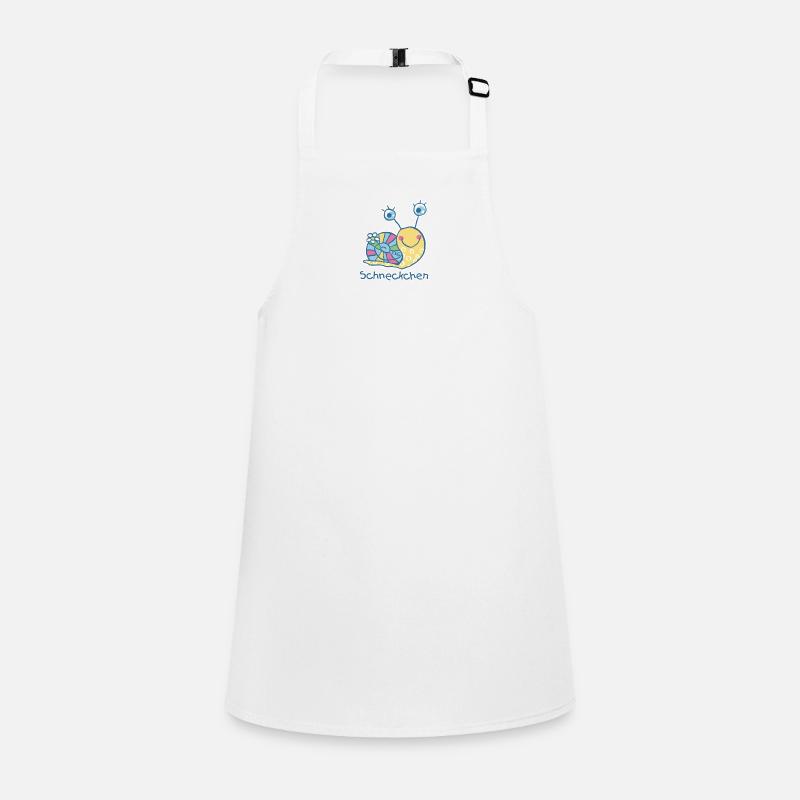 Escargot Tablier Enfant