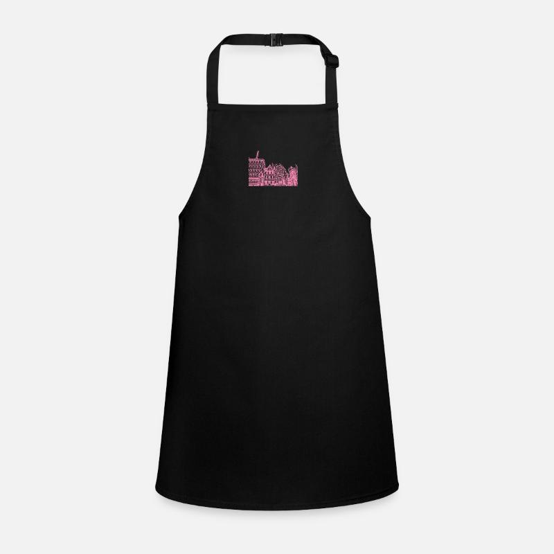 Small town Children's Apron