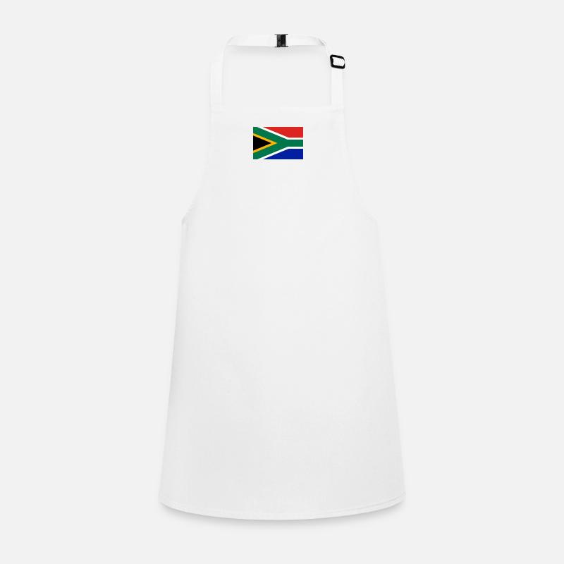 Drapeau de l’Afrique du Sud Tablier Enfant