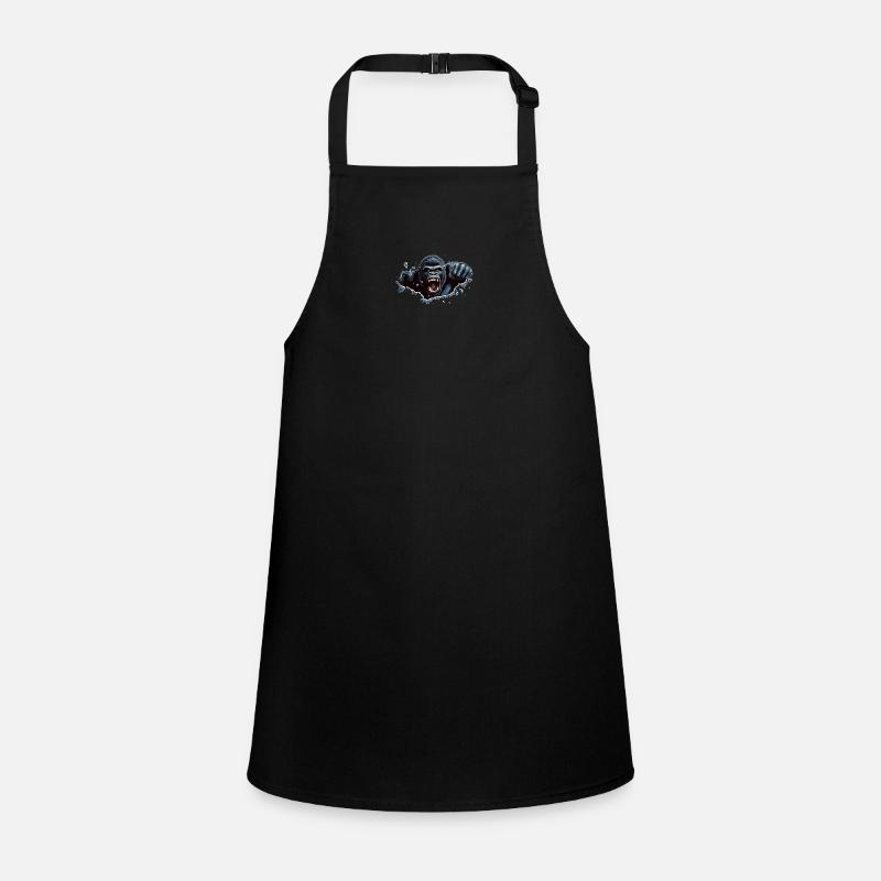Gorilla Beast Strike Children's Apron