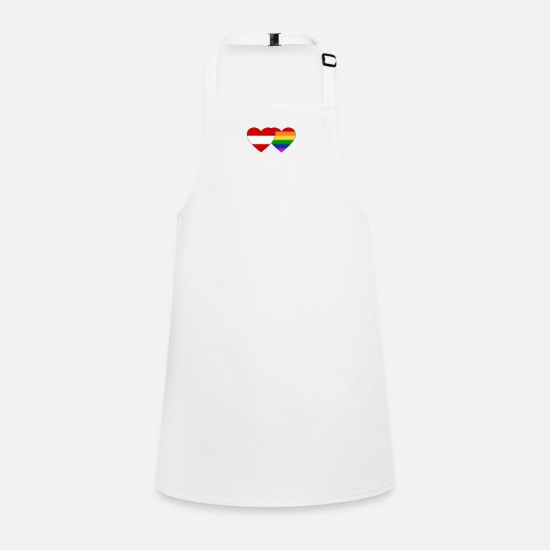 Austria Rainbow Flag Children's Apron