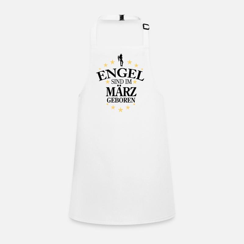 Angel March Children's Apron