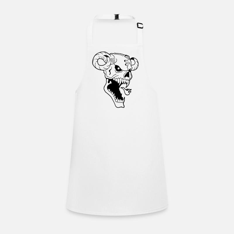 Skull Tablier Enfant