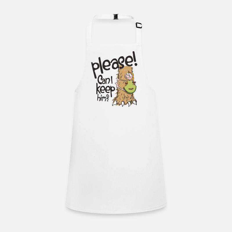Can I keep him? Children's Apron