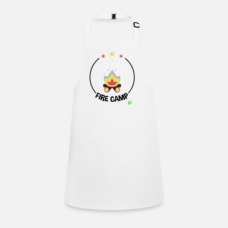 Camp de feu Tablier Enfant