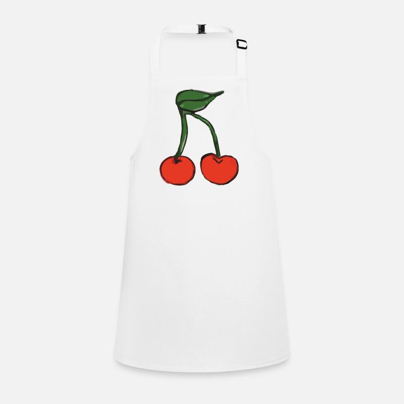 cerise cherry Tablier Enfant