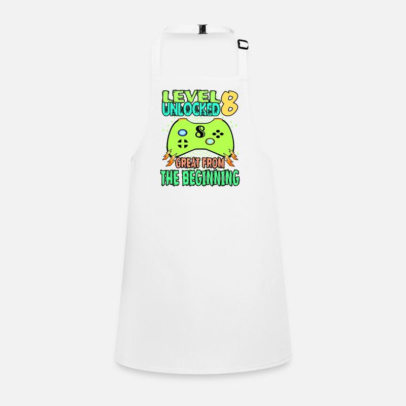 Children's birthday 8 years Children's Apron
