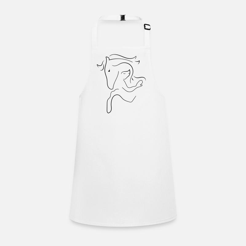 horse Children's Apron