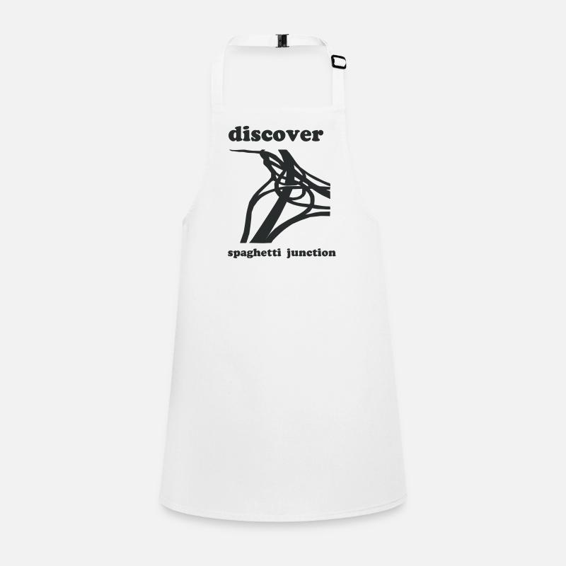 Spaghetti Junction Children's Apron