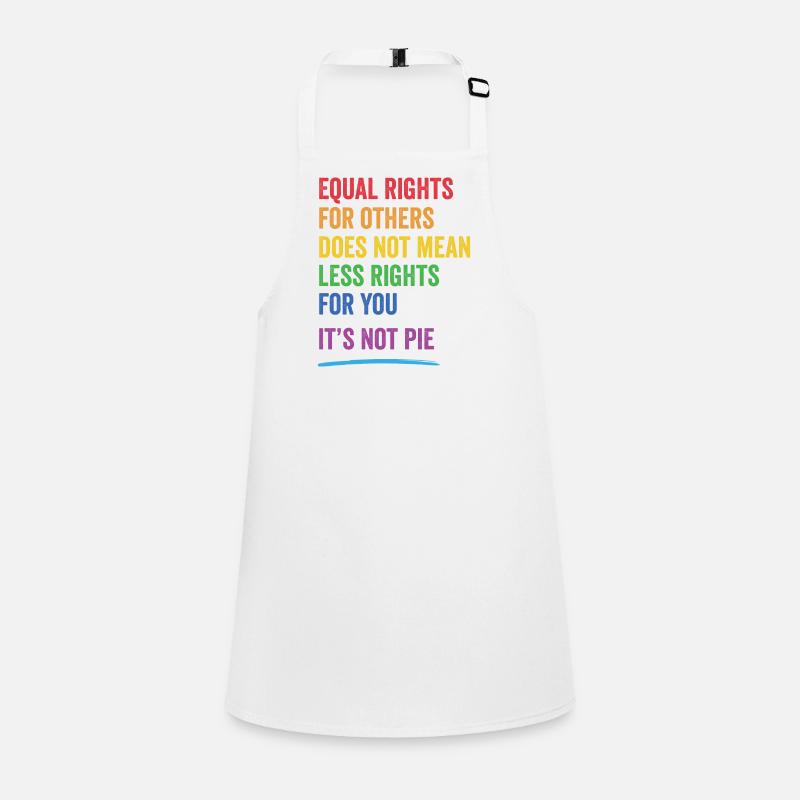 LGBT - Equal Rights For Others Children's Apron