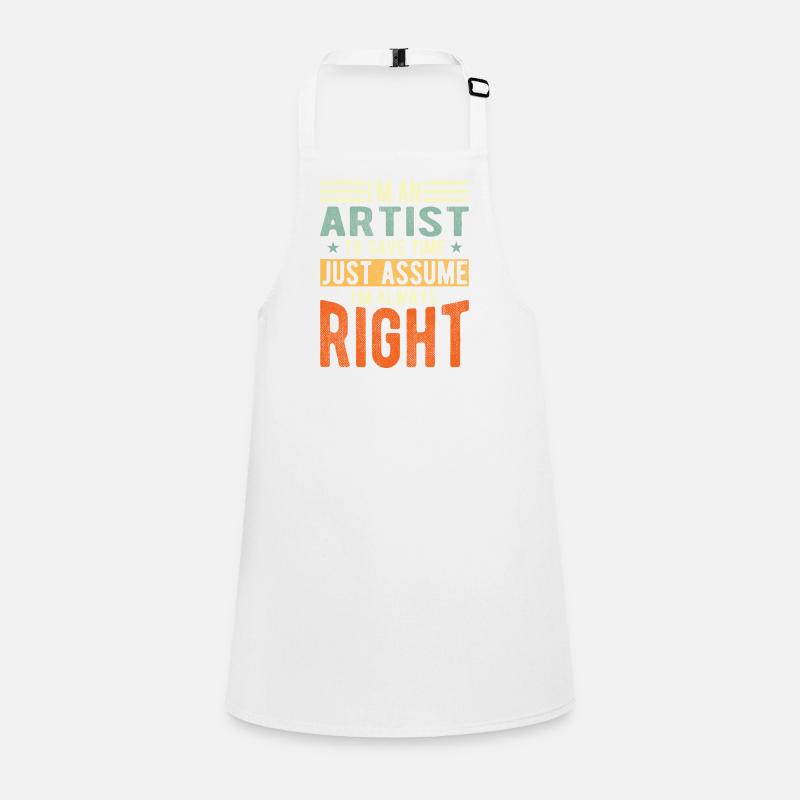 Artist Children's Apron