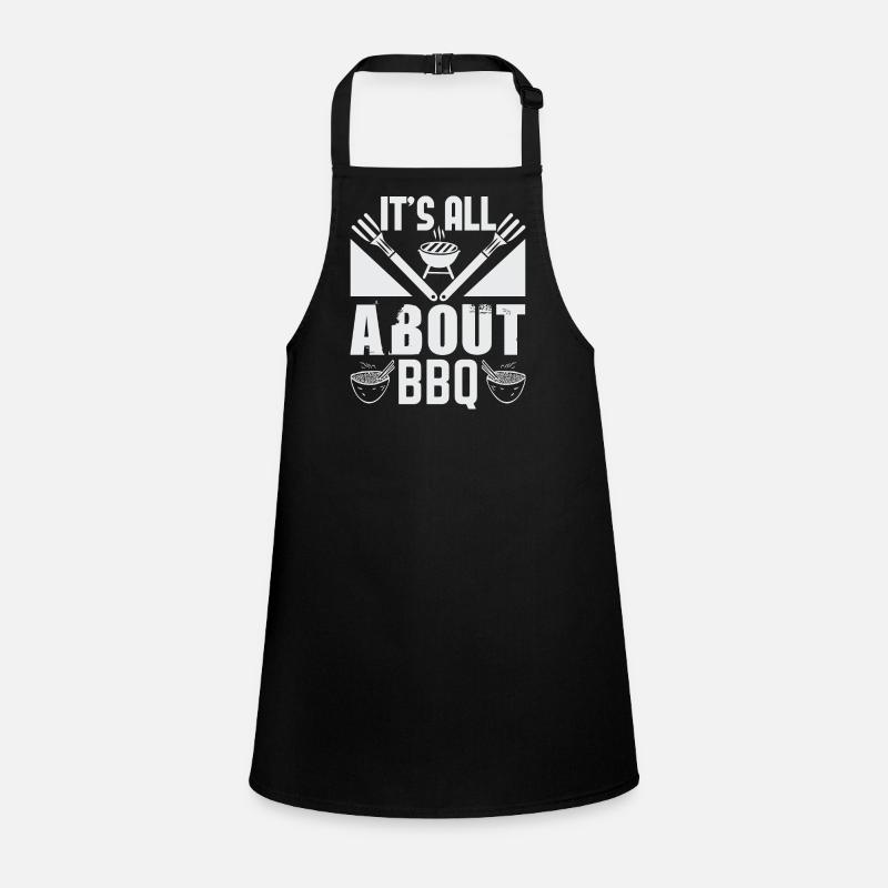 IT IS ALL ABOUT BBQ Children's Apron