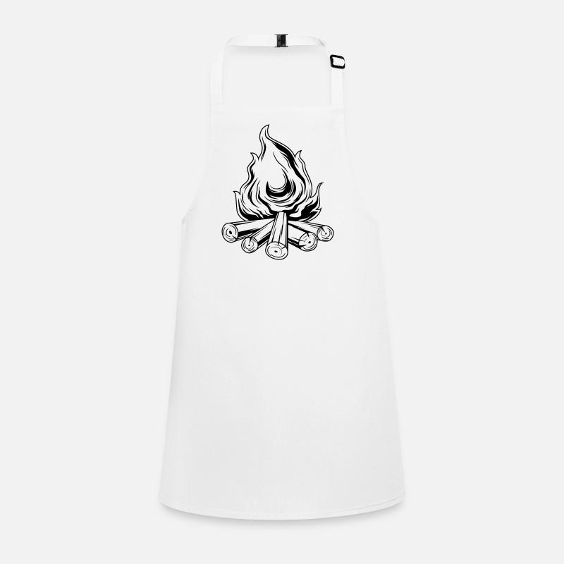 Campfire Children's Apron
