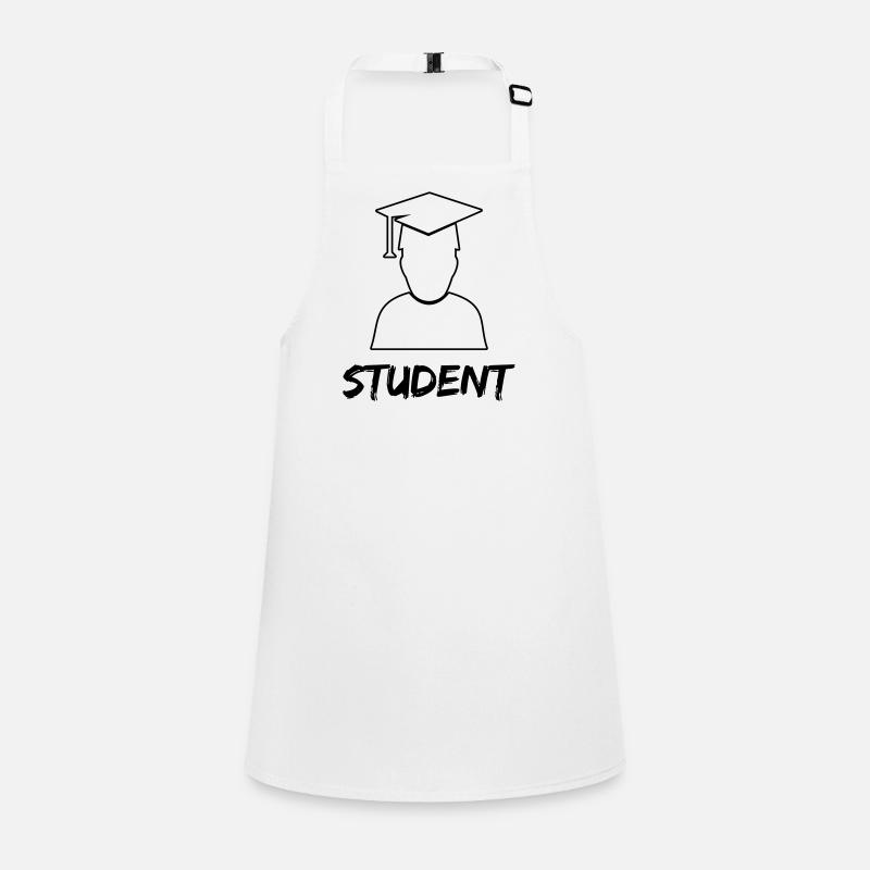 Diplôme d’étudiant Tablier Enfant