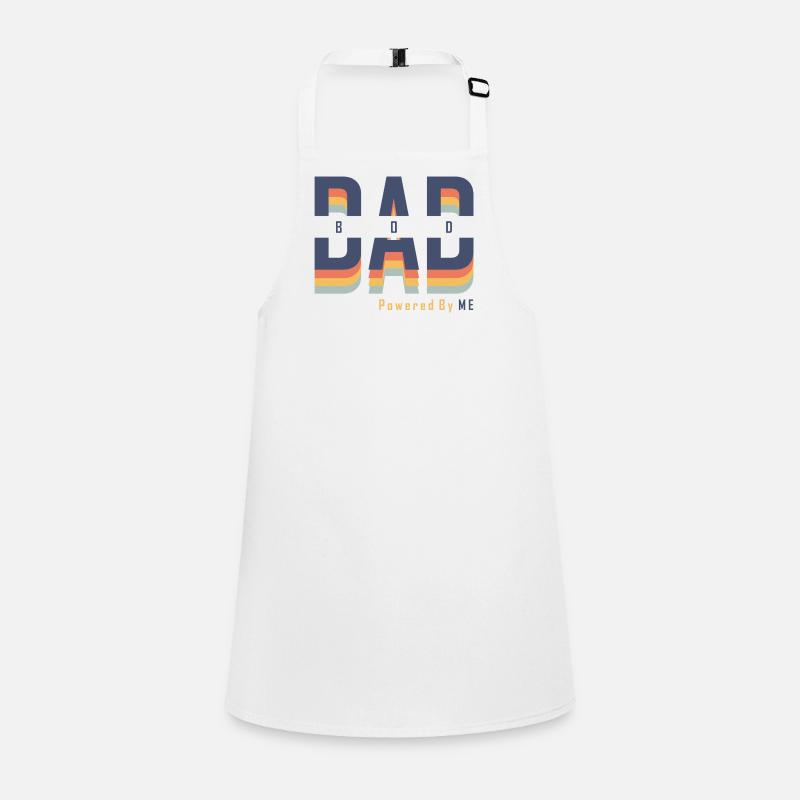 Dad Bod powered by Me Children's Apron