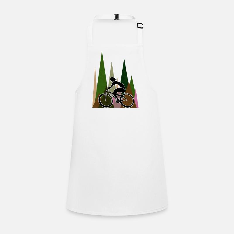 Cyclist Children's Apron