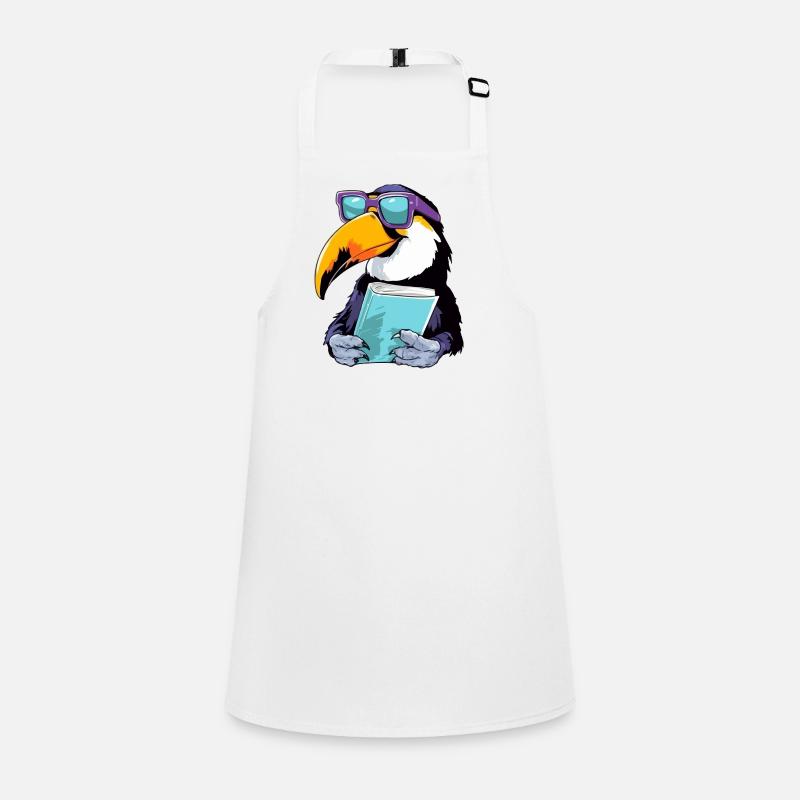 Prof the toucan Children's Apron