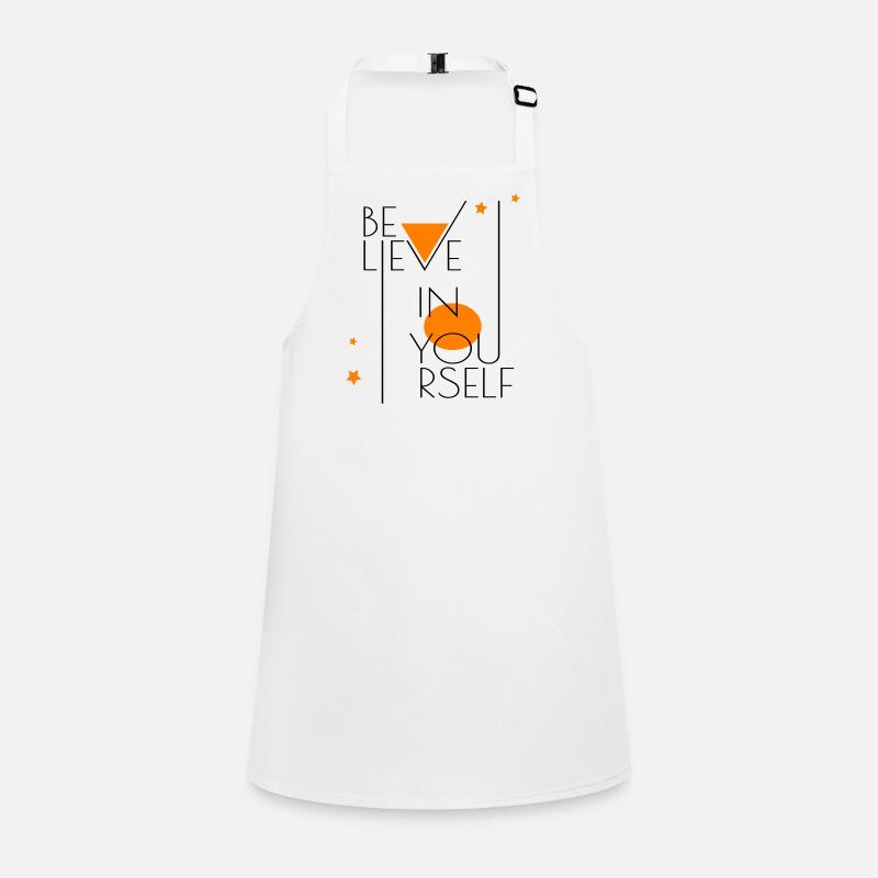 Croyez en vous Tablier Enfant