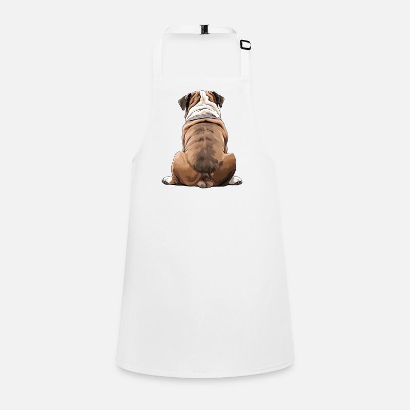 Bulldog Children's Apron
