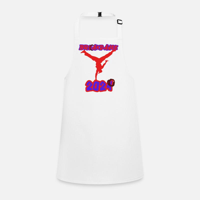 Paris Breakdance Hip-Hop 2024 Tablier Enfant