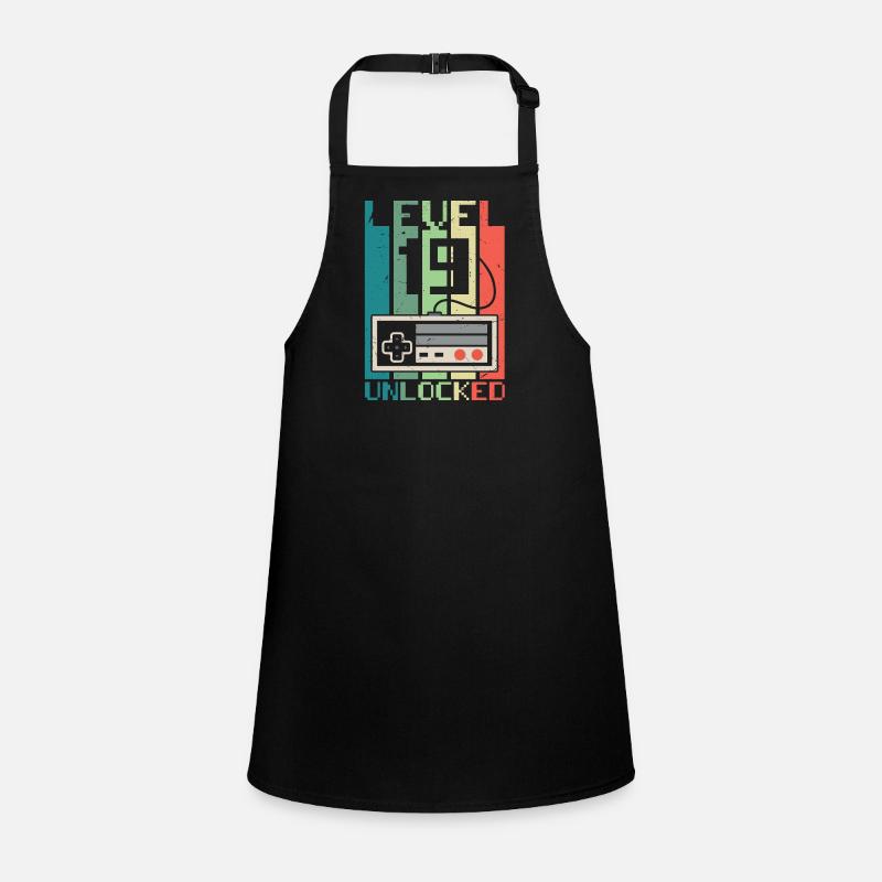 Level 19 Unlocked Children's Apron