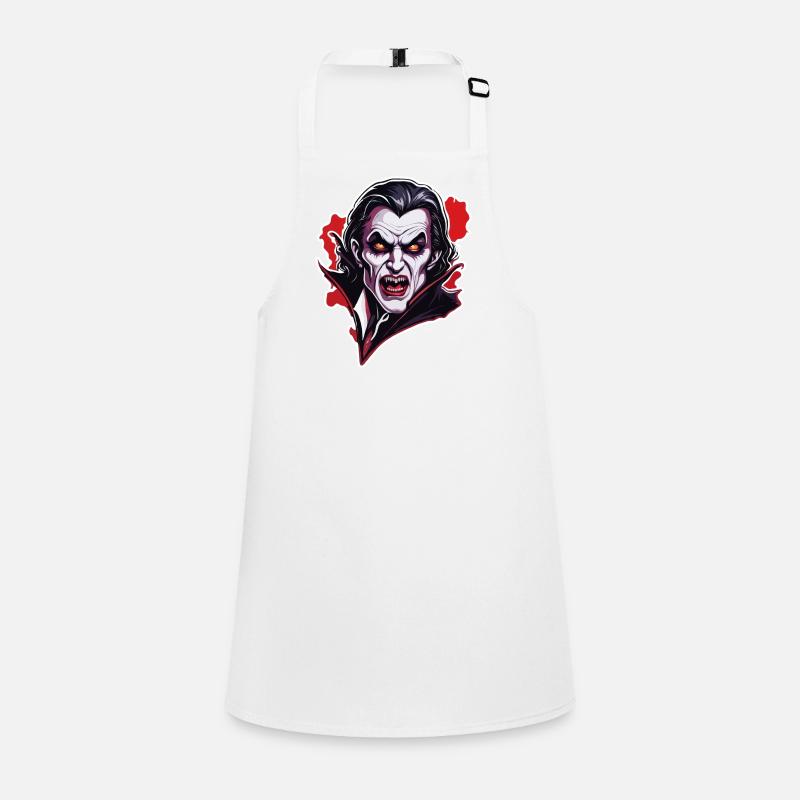 Vampir / Dracula / Blutsauger / Halloween / Mythos Schürze für Kinder