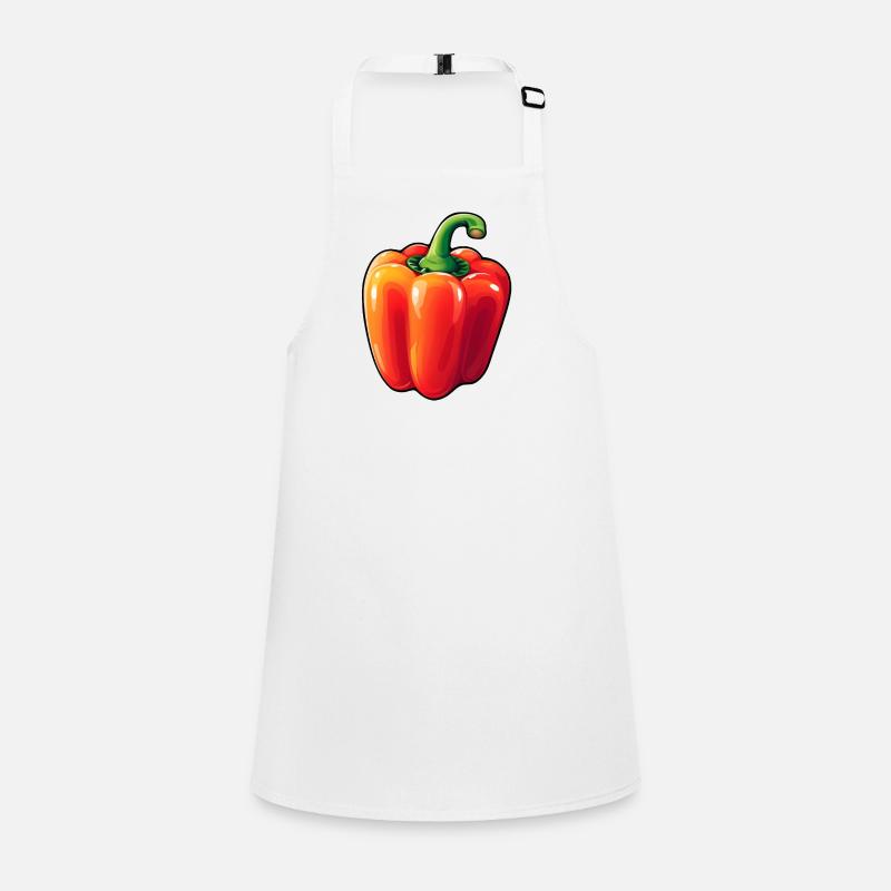Poivron rouge Tablier Enfant