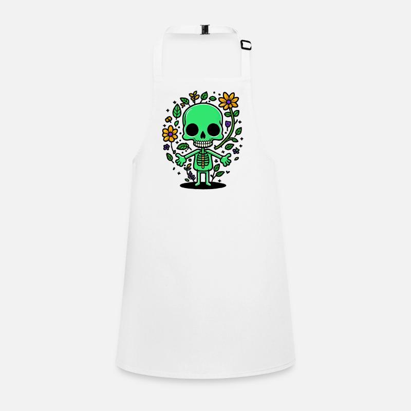 Skeleton Children's Apron